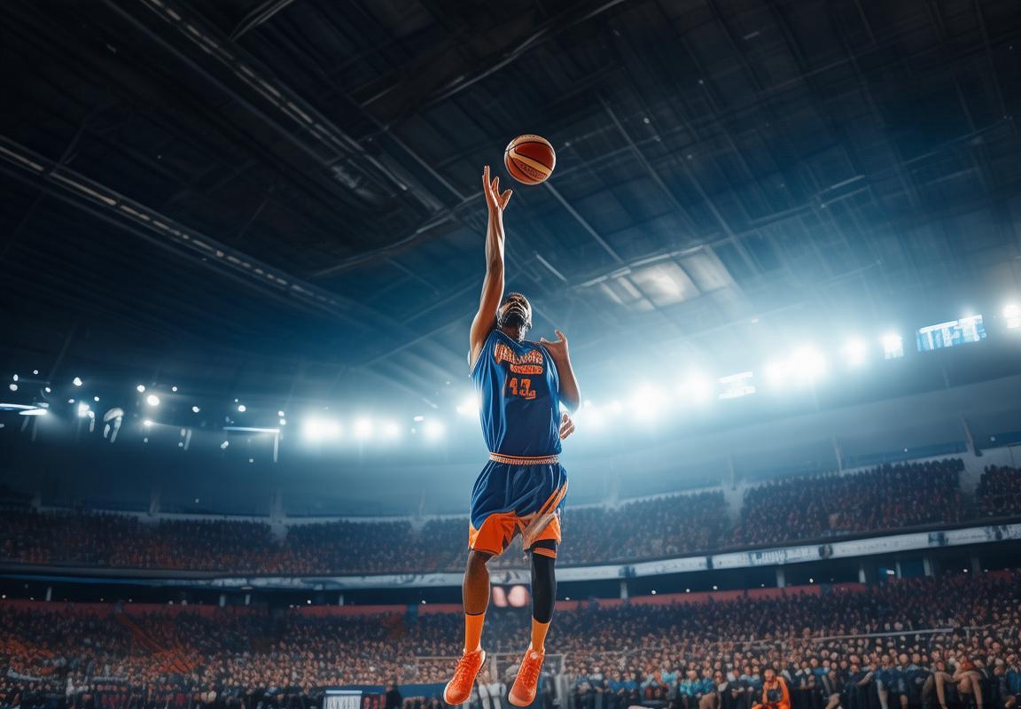 篮球巅峰对决回顾：激情四溢，篮球明日之星闪耀(图1)