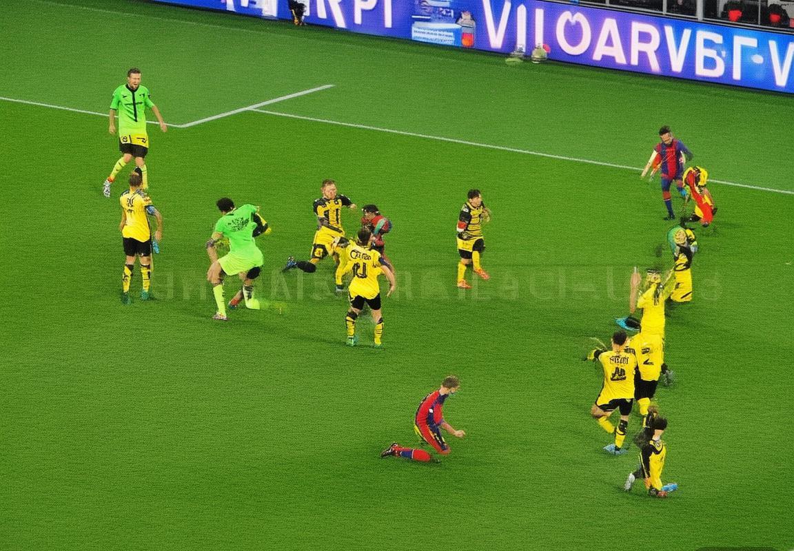 巴塞罗那对多特蒙德：欧冠控球与快速反击巅峰对决回顾(图4)