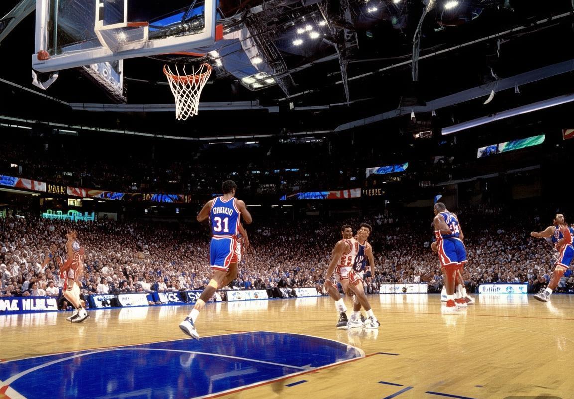 乔丹活塞东决：篮球史巅峰对决与新时代开启(图2)