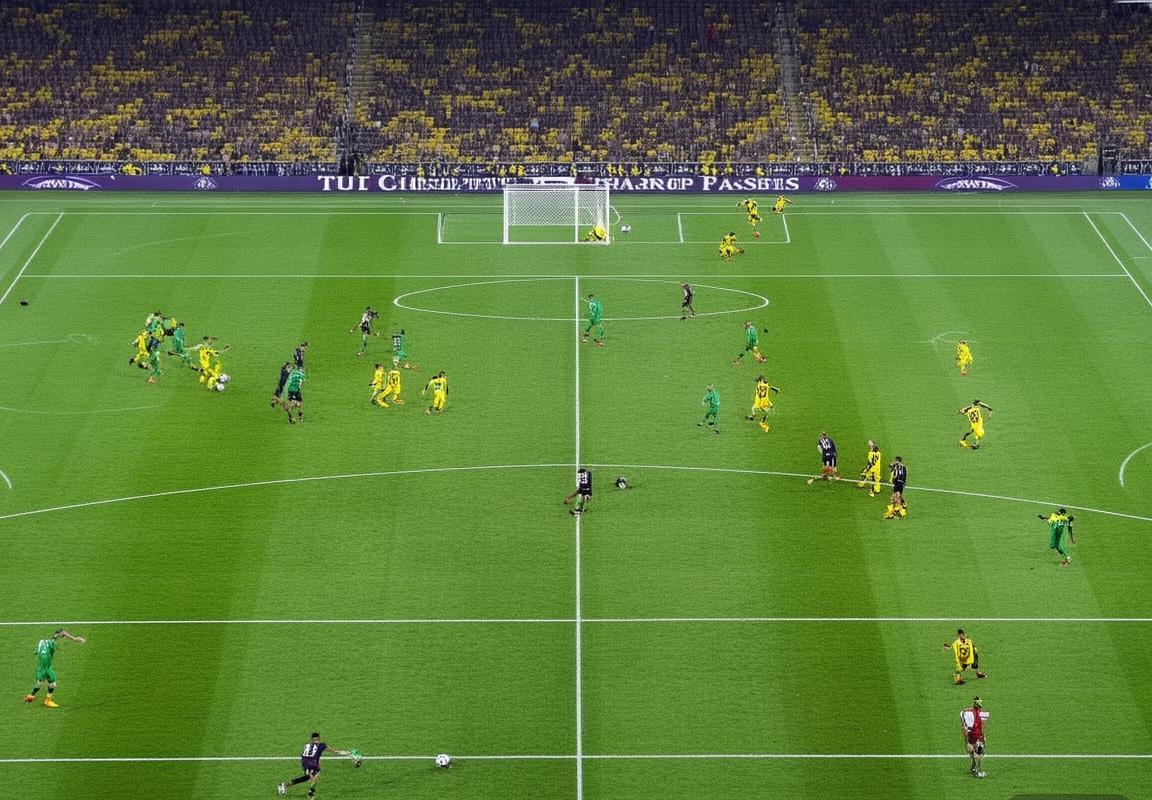 巴塞罗那对多特蒙德：欧冠控球与快速反击巅峰对决回顾(图2)