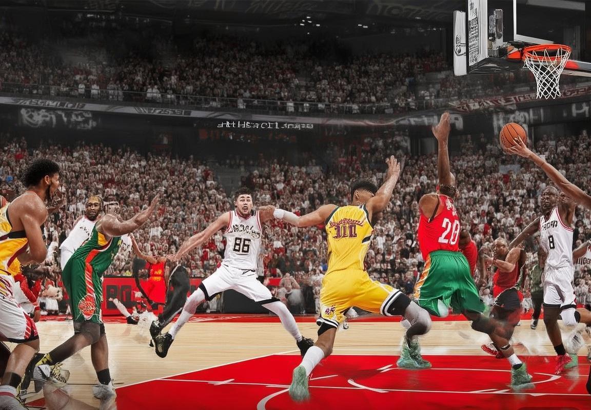 2017年NBA火箭VS雄鹿巅峰对决：战术与球星对决回顾(图3)